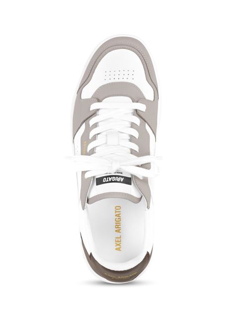 Sneakers Dice Lo in bianco e beige Axer Arigato - uomo AXEL ARIGATO | F2368001WHTDRKBRWN